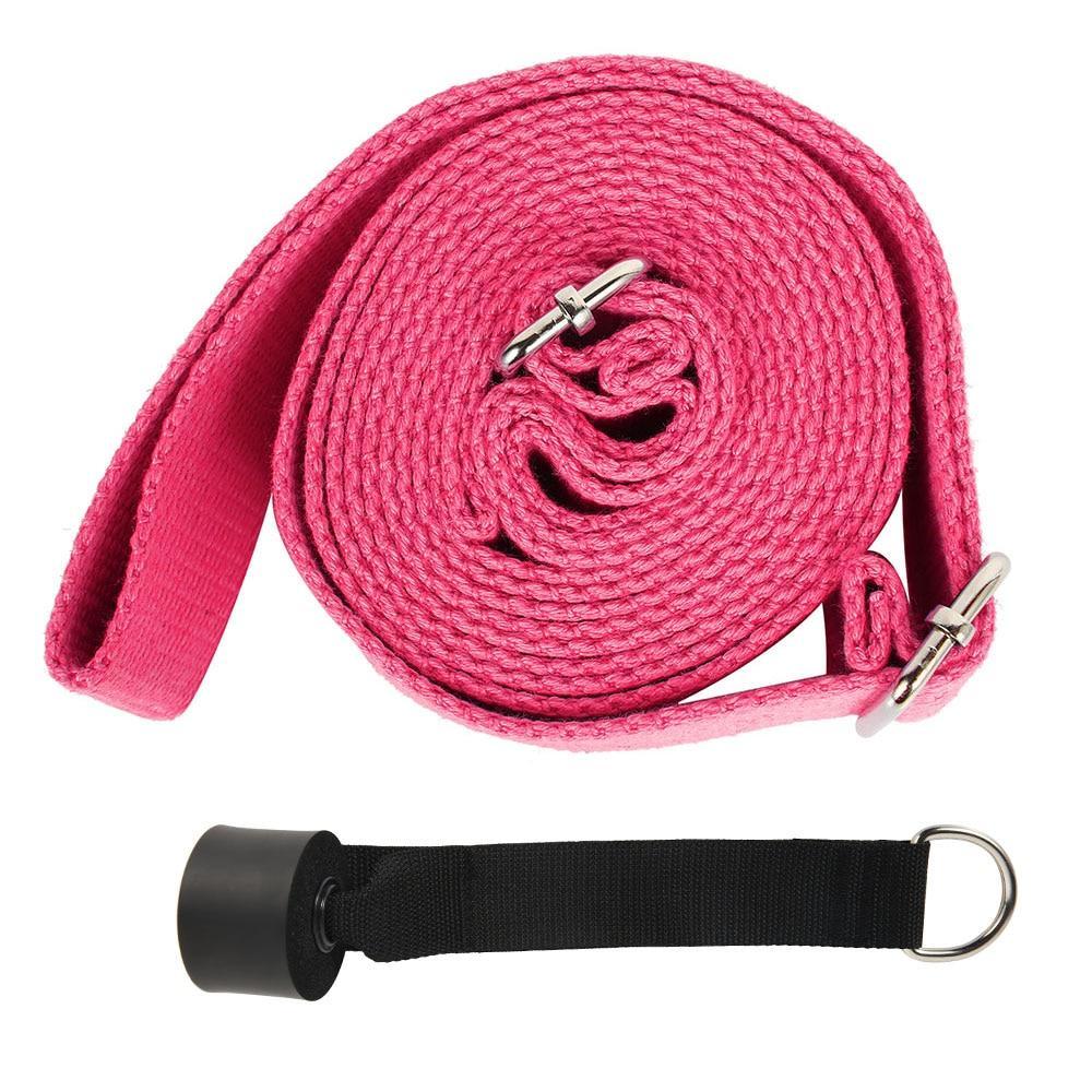 Adjustable Fitness Exercise Yoga Stretch Belt-xinru