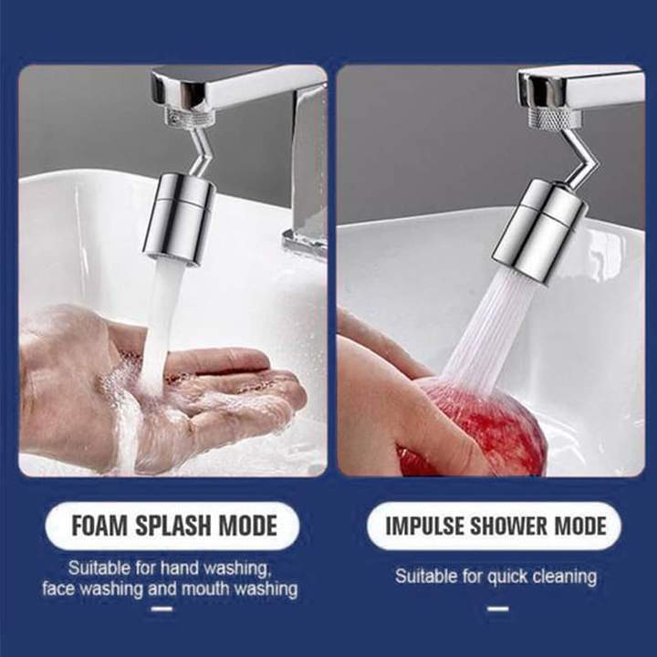 Rotatable Universal Splash Filter Faucet-xinru