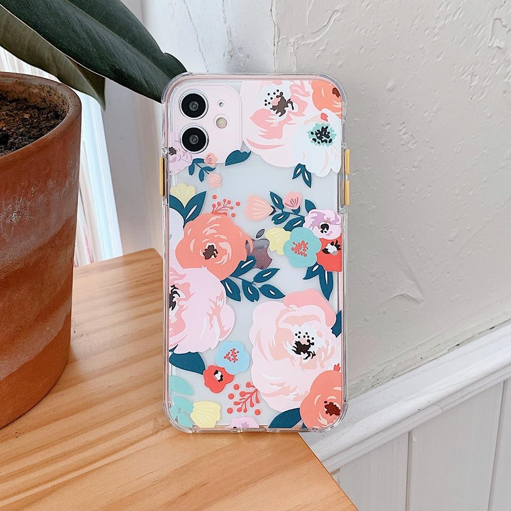Colorful Floral Case-xinru