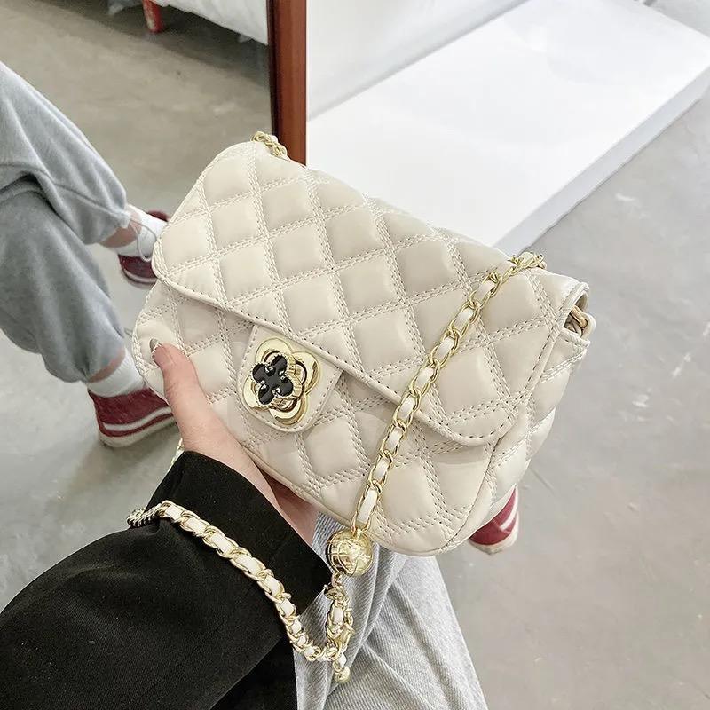 人気のオールマッチ斜めショルダーバッグ-xinru shop