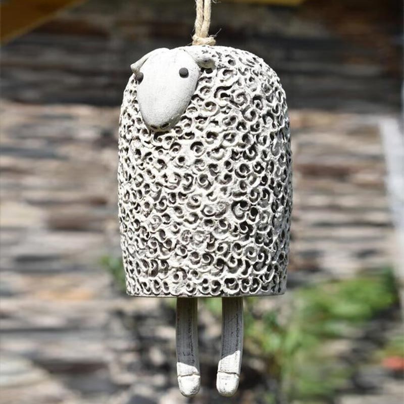 Ceramics Animal Wind Chimes-xinru shop