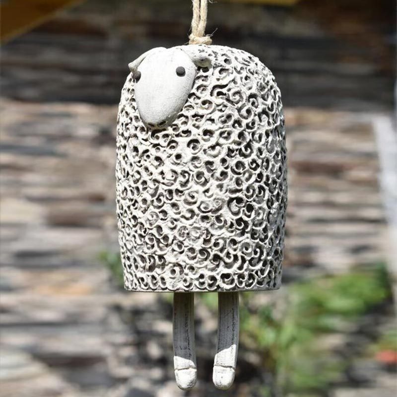 Ceramics Animal Wind Chimes-xinru shop