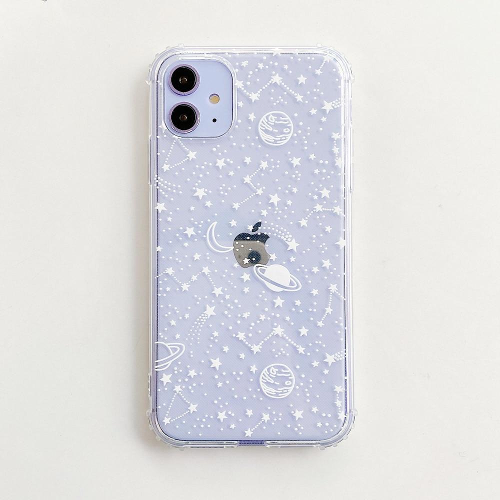 Clear Cosmos Case-xinru