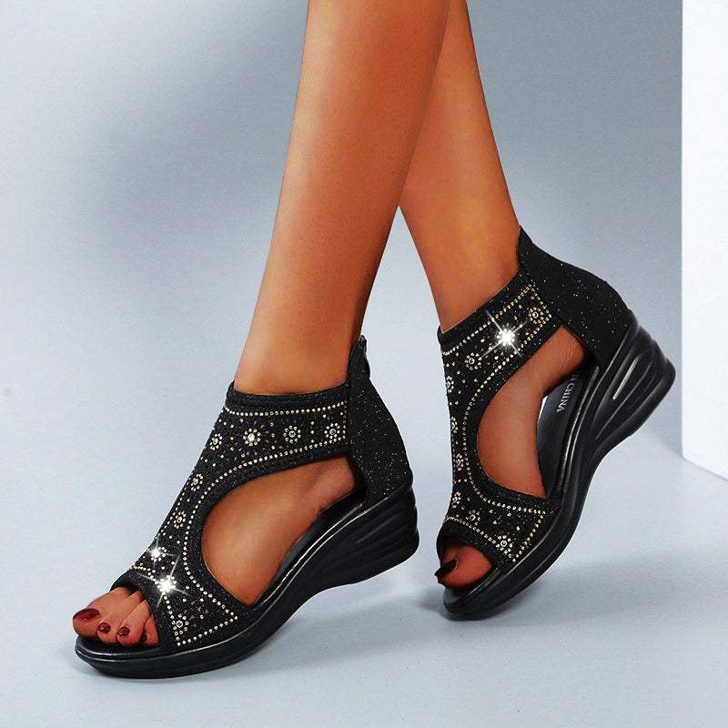 2022 Summer Women Premium Orthopedic Open Toe Sandals-xinru