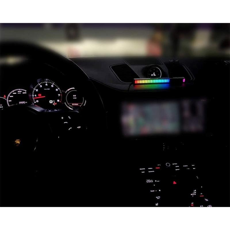 New RGB Sound Pickup Ambient Light-xinru