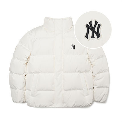 【MLB】Basic Baseball Goose Lightweight Short Padding-xinru shop