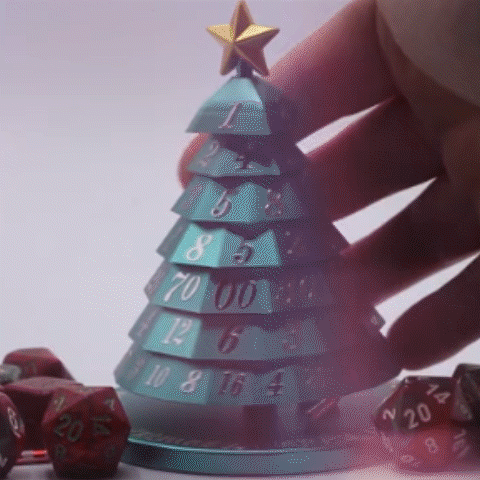 Christmas Tree Dice - Tabletop Gamming And Family Fun!-xinru shop