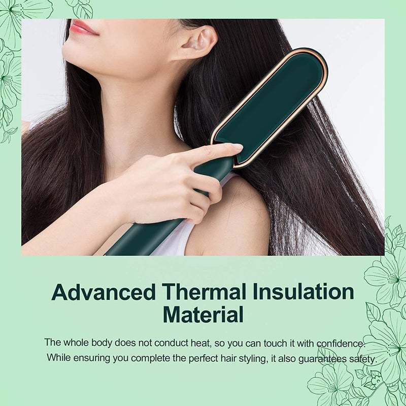 Anion Straight Hair Comb Straight Hair Curler-xinru