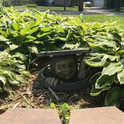 The Dweller Below Garden Statue Decoration-xinru