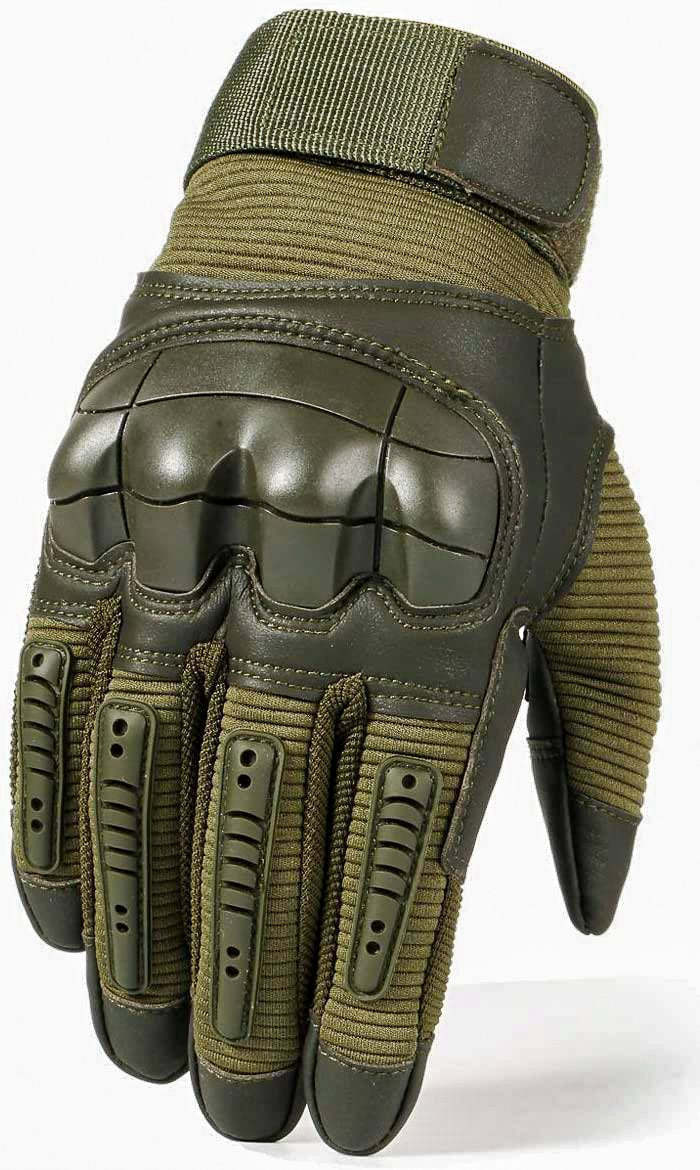 Tactical Touch Screen Full Finger Gloves-xinru