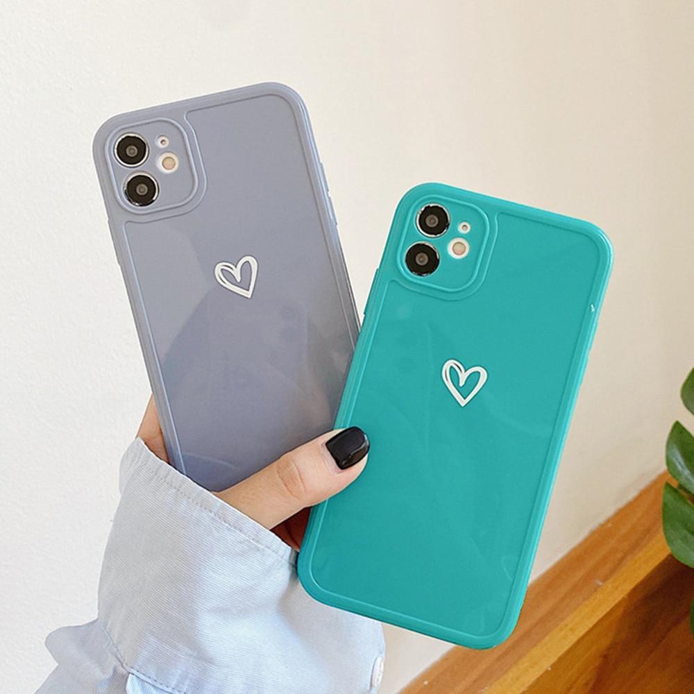 Shockproof Candy Heart Case-xinru