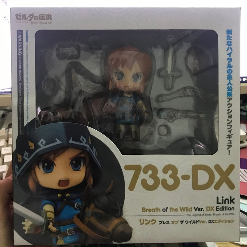 New The Legend of Zelda Collectible PVC Action Figure Toys-xinru