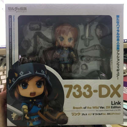 New The Legend of Zelda Collectible PVC Action Figure Toys-xinru