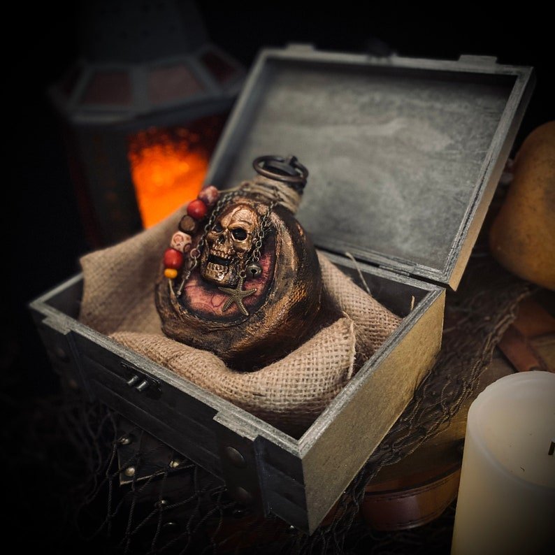 Pirate Rum Flask Father閳ユΞ Day Gift-xinru