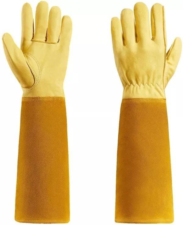Safety Professional Rose Pruning Thorn Resistant Gardening Gloves-xinru