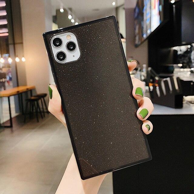 Glitter Square Case-xinru