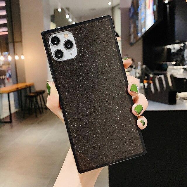 Glitter Square Case-xinru
