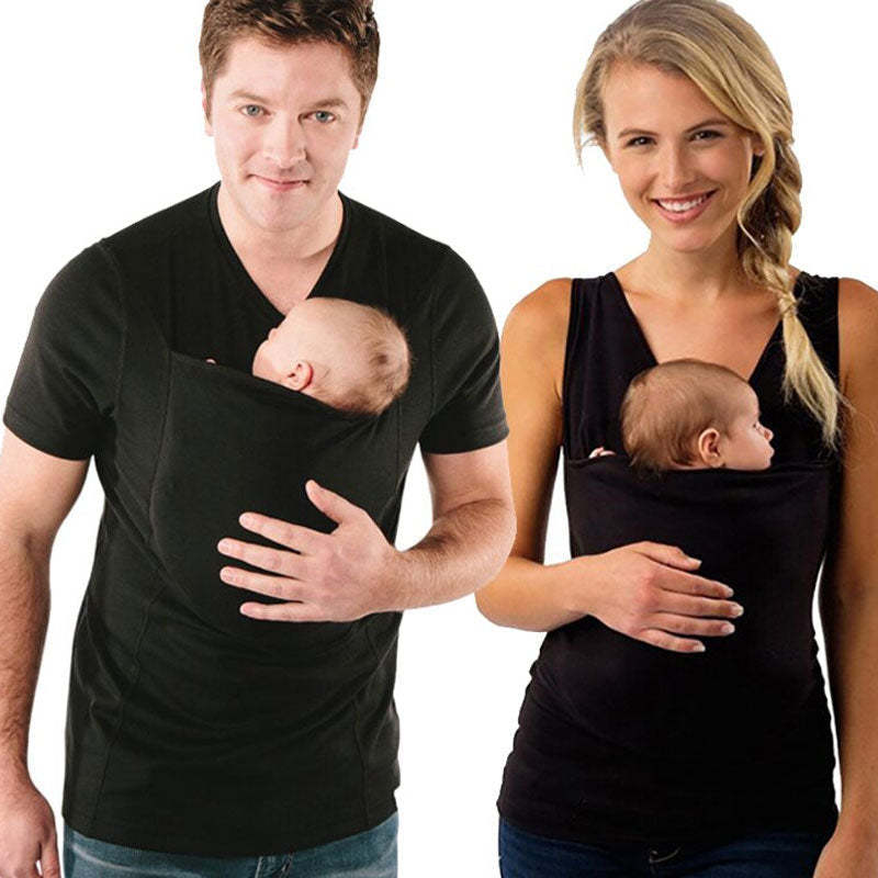 Baby Back Kangaroo Men's Ladies Shirt-xinru