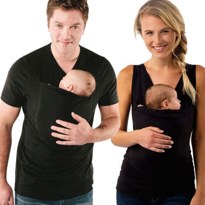 Baby Back Kangaroo Men's Ladies Shirt-xinru