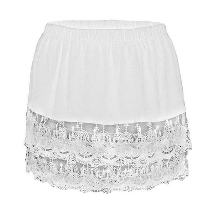 Adjustable Layering Fake Top Lower Sweep Shirt Extender Half-xinru