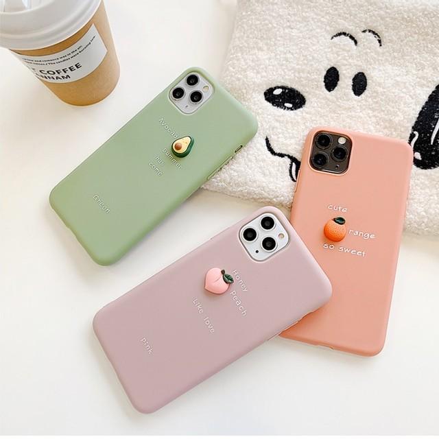 3D Fruit & Quotes Case-xinru