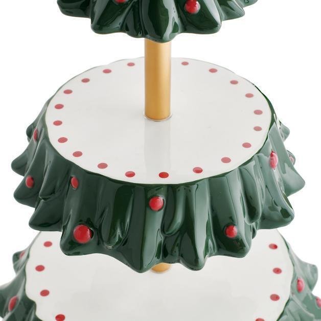 Christmas Tree Layered Snack Rack Christmas Party Decorations-xinru shop
