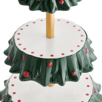 Christmas Tree Layered Snack Rack Christmas Party Decorations-xinru shop