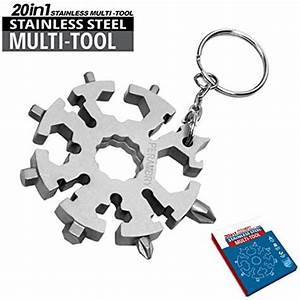Portable 18 In 1 Mini Snowflake Multi Pocket Tool Spanner-xinru