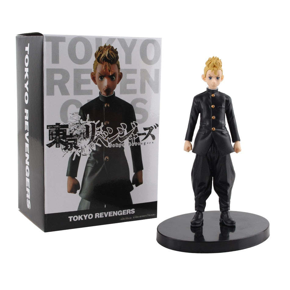 Tokyo Revengers Figure PVC Hanagaki Takemichi/Ryuguji Ken/Sano  Model-xinru