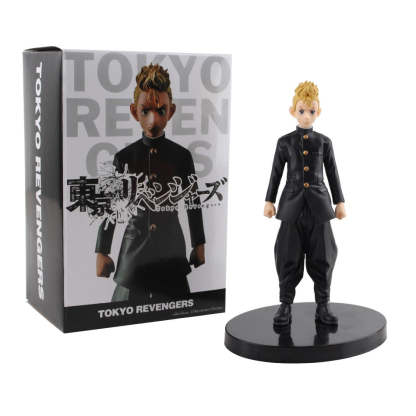 Tokyo Revengers Figure PVC Hanagaki Takemichi/Ryuguji Ken/Sano  Model-xinru