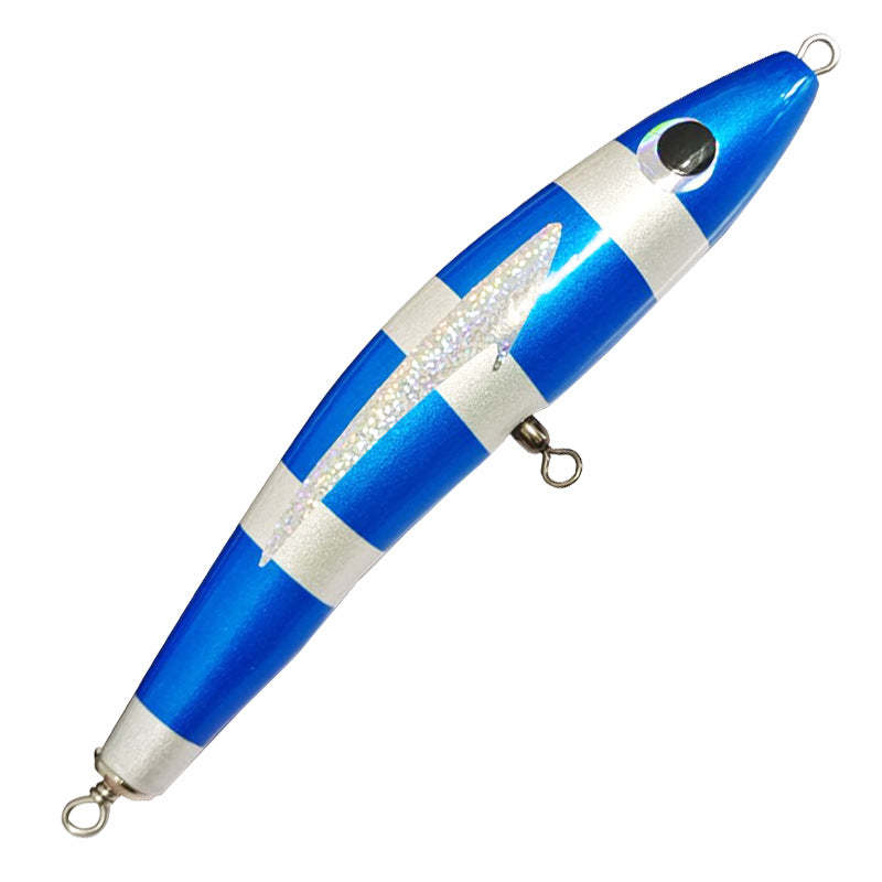 25cm Sea Fishing Floating Water Wooden Trolling Bait-xinru shop