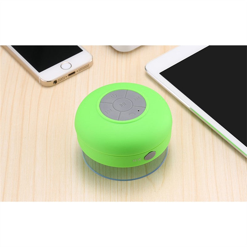 Mini Wireless Waterproof Bluetooth Shower Speaker-xinru