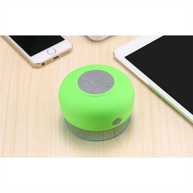 Mini Wireless Waterproof Bluetooth Shower Speaker-xinru