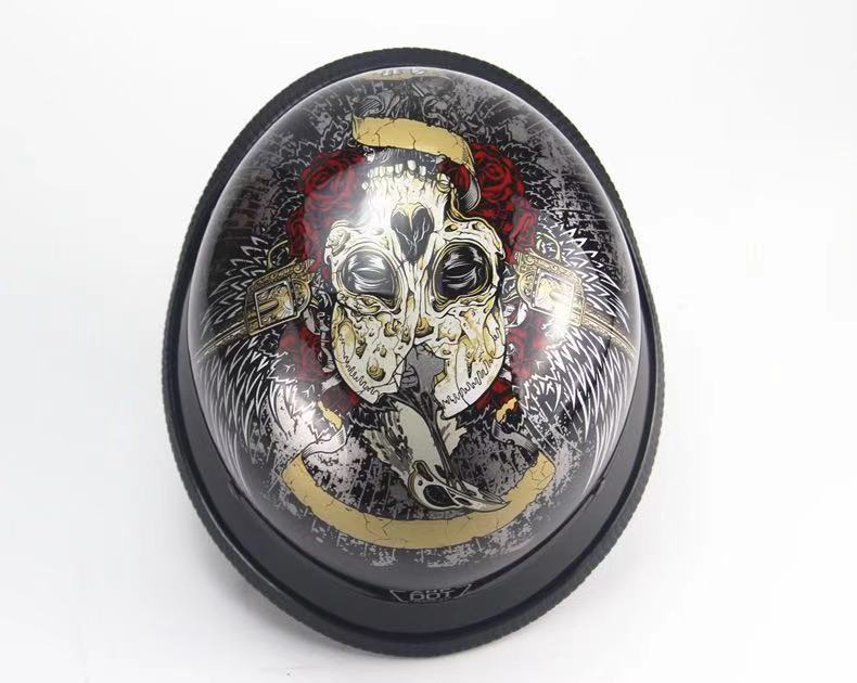 Personalized Retro Helmet-xinru shop