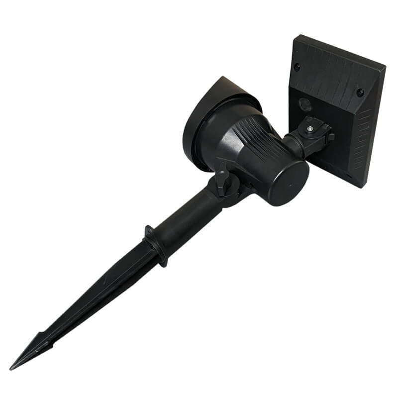 Solar Rotating Color Projection LED Outdoor Garden Lawn Light-xinru