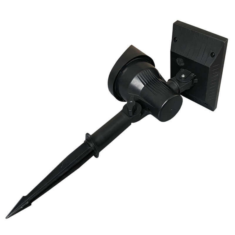 Solar Rotating Color Projection LED Outdoor Garden Lawn Light-xinru