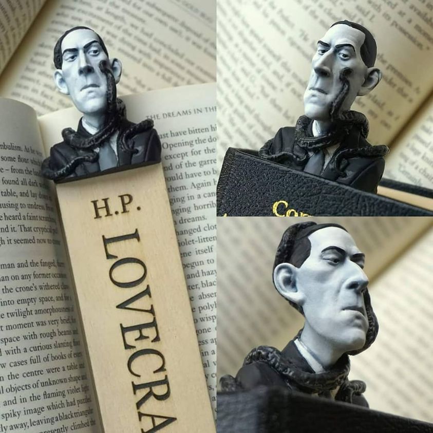 Horror Bookmarks The Best Gift For Fans Of Horror Novels-xinru