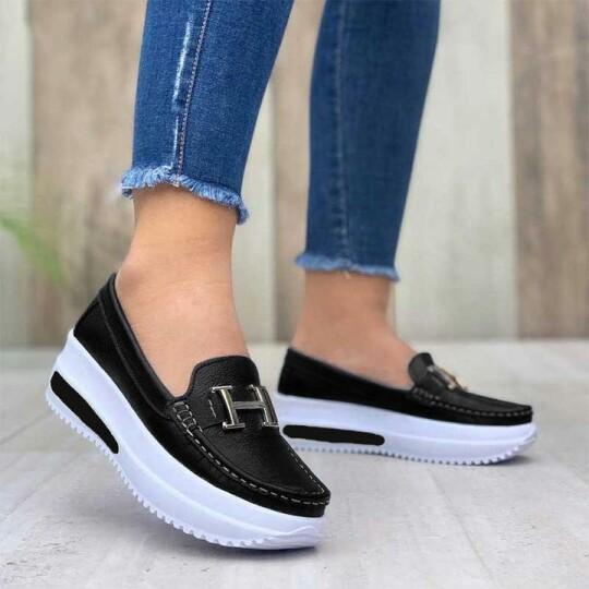 2022 Women's Casual Comfortable Platform Loafers-xinru shop