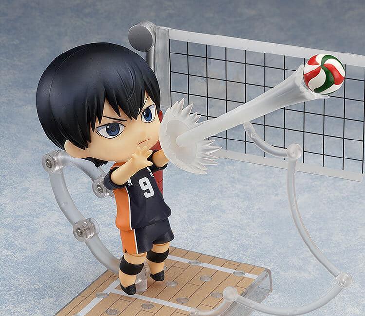 Haikyuu Tobio Kageyama Cute Movable Ajustable Nendoroid-xinru