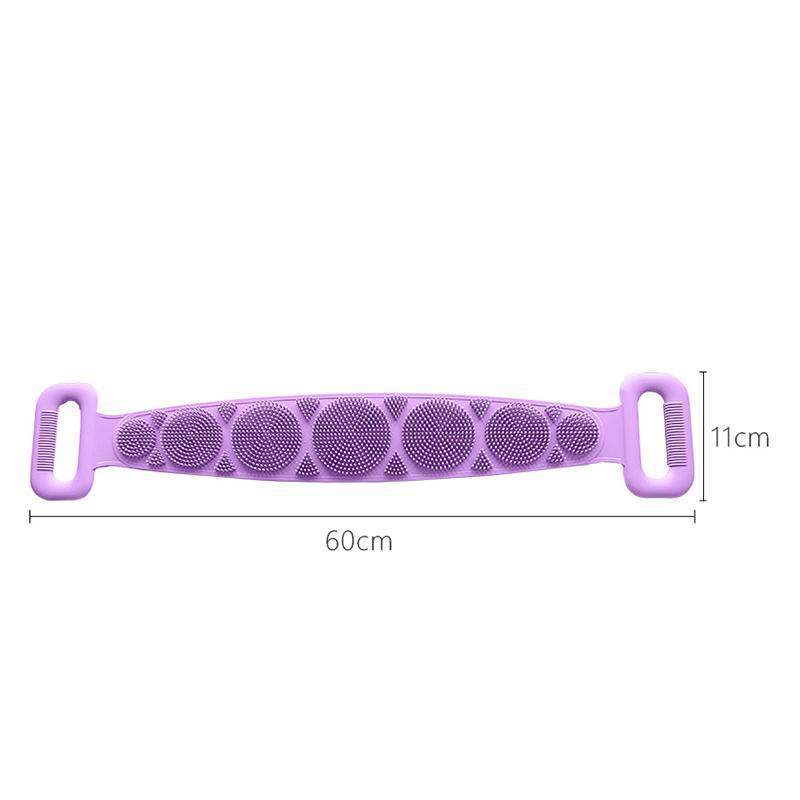 Multifunctional Shower Dual Sided Back Scrubber-xinru