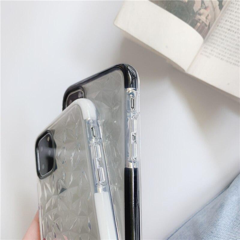 Diamond Transparent Case-xinru