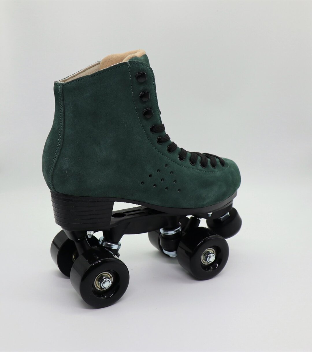 Suede Leather Roller Skates For Men And Women Outdoor-xinru shop