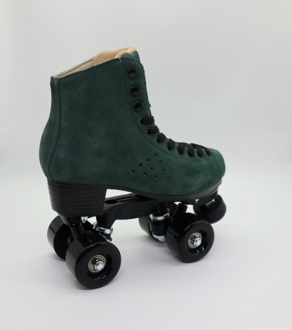Suede Leather Roller Skates For Men And Women Outdoor-xinru shop