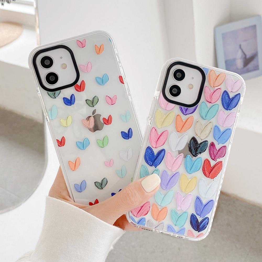 Clear Graffiti Case-xinru