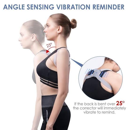 Unisex Smart Posture Corrector Adjustable Back Supporter-xinru
