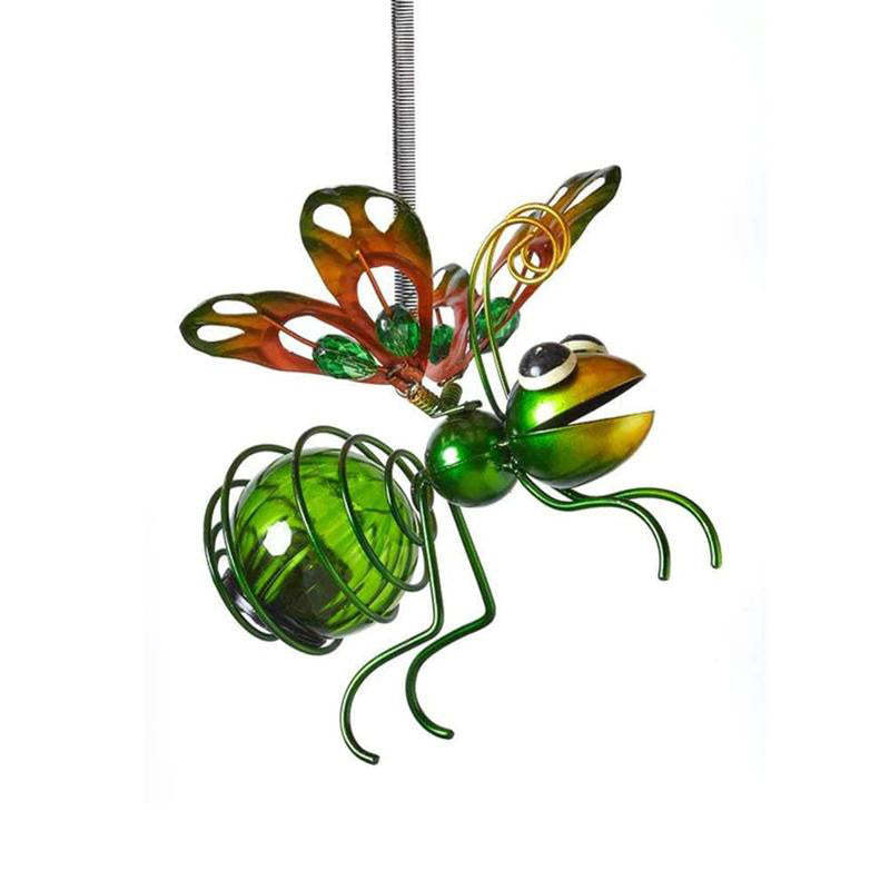 Hanging LED Solar Flying Bug Decor-xinru