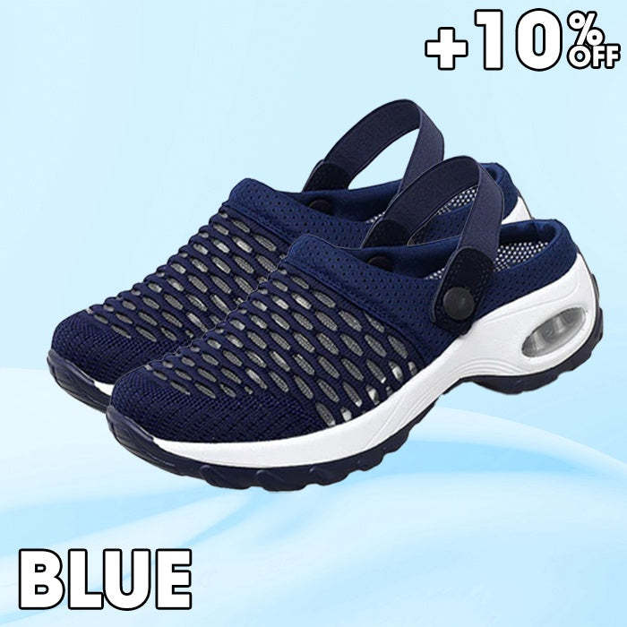 Air Cushion Slip-On Walking Shoes Orthopedic Diabetic Walking Shoes-xinru