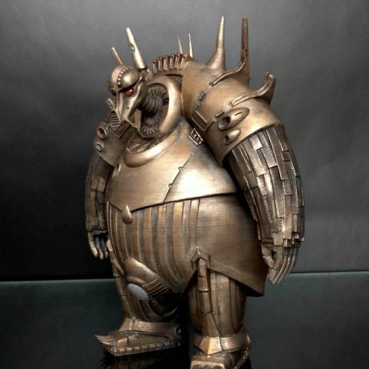 From The Fifth Element Mondoshawan Key Resin Figure-xinru