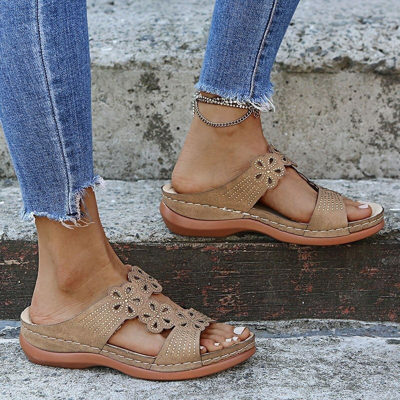 Women Casual Soft Bottom Orthopedic Bunion Correction Sandals-xinru shop