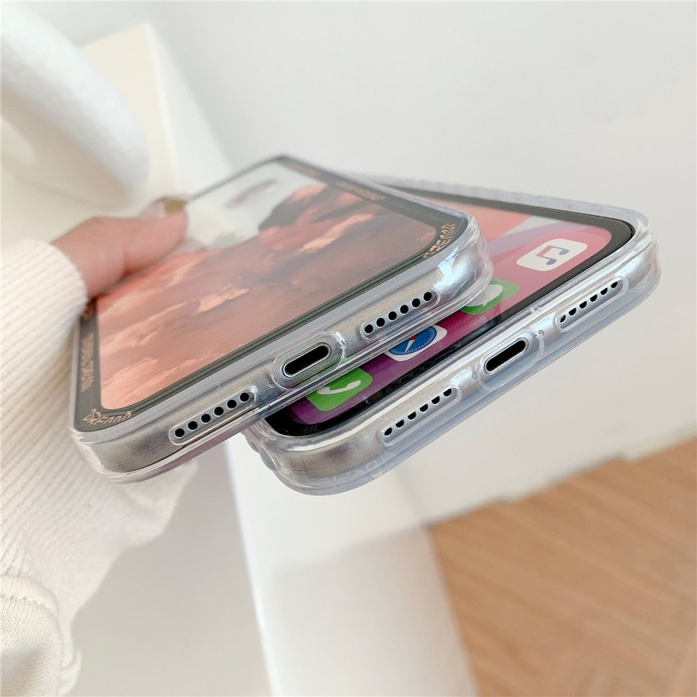 Ombre Sunset Case-xinru